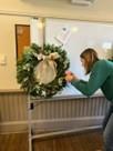 Classic Faux Winter Wreath