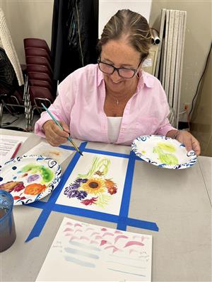 Watercolor Painting