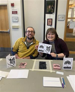 Linocut Printmaking